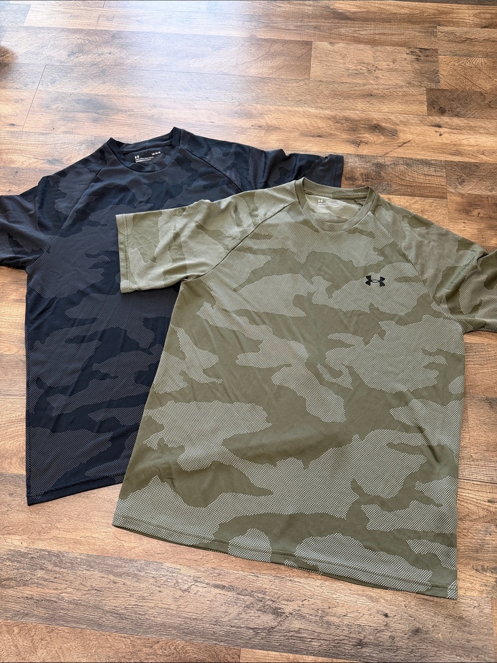 UNDER ARMOUR Velocity Round Neck Jacquard Tshirts